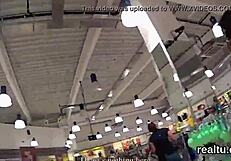 beautiful czech chick SEDUCED in the MALL and SCREWED in POV