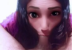 Can you handle this deepthroat blowjob like a pro?