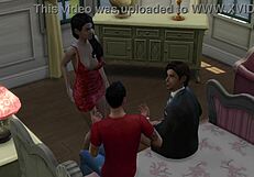 Exploring the sims 4 story of la deuda de karen 3