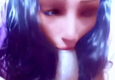 Can you handle this deepthroat blowjob like a pro?