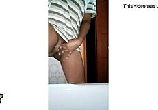 After Shaking That Ass, Hot Pussy Masturbation Follows!