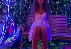 Punished Snow Maiden Hard Fucked Christmas