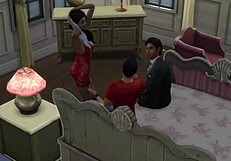 Exploring the sims 4 story of la deuda de karen 3