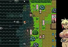 Anime game fishing play