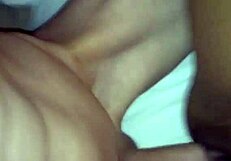 this amateur couple tries some blowjob fun on their ass