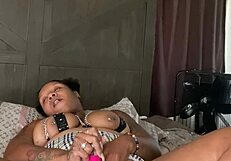 Ebony woman verifies her identity!