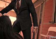 Natalie Mars Acts Wild and Gets Her Ass Pounded Hard