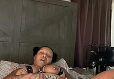 Ebony woman verifies her identity!