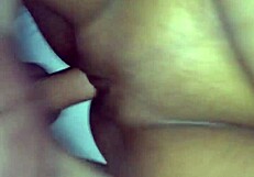 this amateur couple tries some blowjob fun on their ass