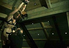 amy craves kinky sex and gets roughly spanked and tied up for intense pussy action