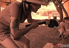 Natalie Mars Acts Wild and Gets Her Ass Pounded Hard