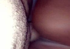 Follé a mi vecina joven en una sesión amateur salvaje anoche