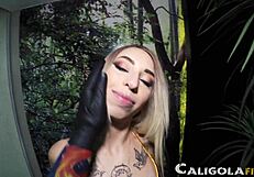 Bianca Demarchi shows her anal skills in POV