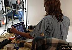 Can This Glamour Babe Handle Deepthroating and Fucking After Sixty-Nine?