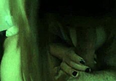 Young latina passionately sucks monster white cock