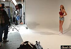 Can This Glamour Babe Handle Deepthroating and Fucking After Sixty-Nine?