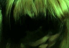 Young latina passionately sucks monster white cock