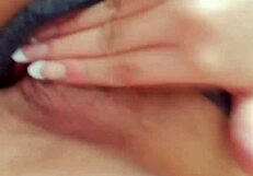 i'm a horny latina slut getting wet and sending video to my guy, tits shaved and big ass natural