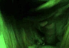 Young latina passionately sucks monster white cock