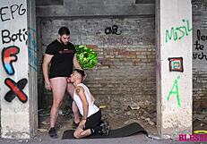 We Cast a Vicious Twink for Outdoor Porn with Magic Javi & David Luca