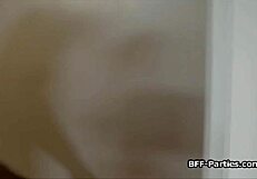 Party turns to foursome sucking fun