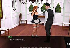 not wearing panties in anime game