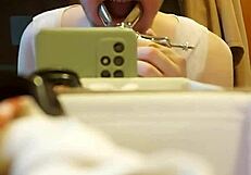 The stupid gay boy struggles with the speculum in this hardcore fetish scene