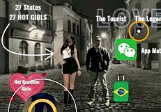 Gringo Tourist Fucks Sexy Brazilian Bitch