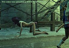 Lustful way of toys in Fallout 4: a story of Holly