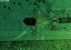 Lustful way of toys in Fallout 4: a story of Holly