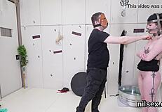 Foxy Chick Enters Butthole Asylum for Treatment!