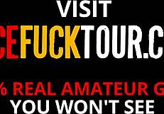 Maid Feels Shocked by Interracial Deep Throat and Facial Cumshot