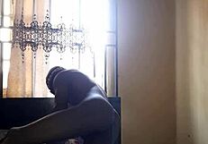 My friend's dick fucking my girlfriend 😏