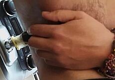 How to fix a broken car by fucking my ass?