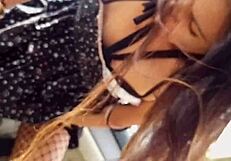 How to fix a broken car by fucking my ass?