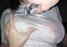 Can Big Oiled Pawg Handle Rough Doggy Style?