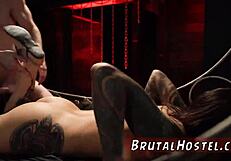 Sexy Brazilian Teen 18+ Bound for Hardcore Ass Play