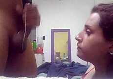 Blonde Amateur Deepthroats Monster Cock In Homemade Face Fucking!