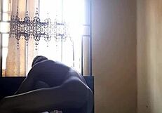 My friend's dick fucking my girlfriend 😏