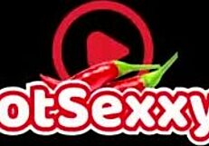 Couple Licks Brunette's Wet Shaved Swollen Pussy In Homemade Muff Diving