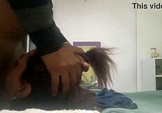Blonde Amateur Deepthroats Monster Cock In Homemade Face Fucking!