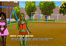 i never let my guard down in breeding island part 22