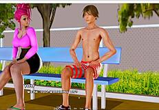 i never let my guard down in breeding island part 22