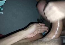 she sucks the first latino guy