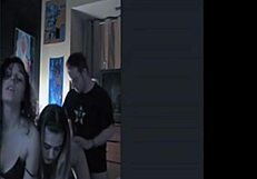 Full Threesome With Friend!