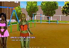 i never let my guard down in breeding island part 22