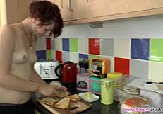 Horny Big Tits Brunettes Flaunt Their Downblouse with Raw Power