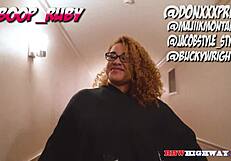 bbw latina rides in group session