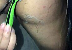 hey, shaving my pussy for stepfather sex... 😏