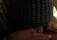 Can You Handle My First POV Deepthroat Session?